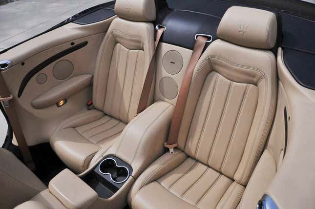 Image for article titled At $38,000, Is This 2012 Maserati GranTurismo Convertible A Gorgeous Deal?