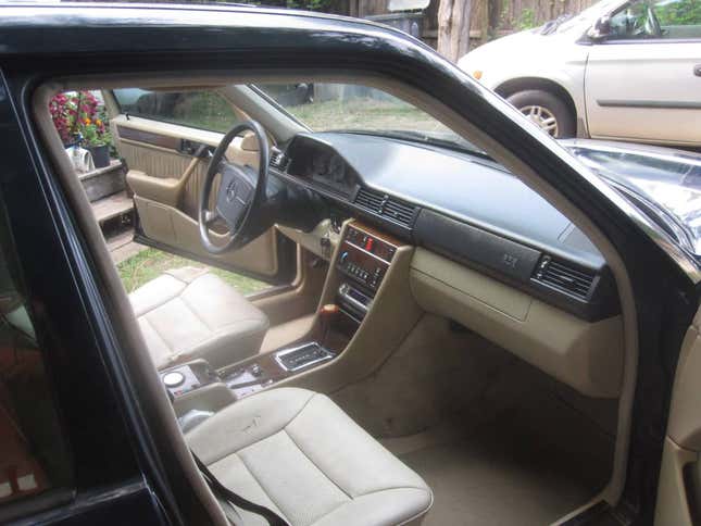 Image for article titled At $3,500, Could This Dual-Fueled 1995 Mercedes E300 Be The One?