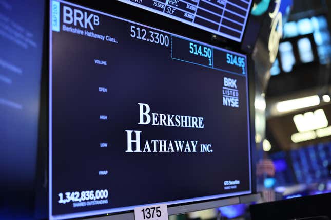 Image for article titled 3 stocks Warren Buffett's Berkshire Hathaway is selling — and 2 stocks it's buying