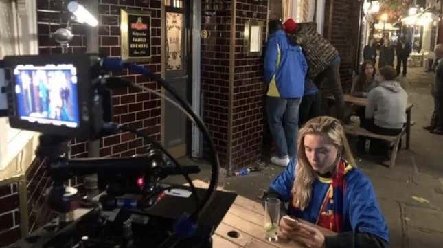 Uh, Florence Pugh Apparently Had a Cameo Scene Cut from 'Ted Lasso?'