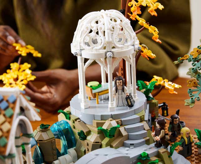 The Lego Lord of the Rings Rivendell set is now available - Polygon