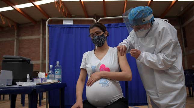 The Covid-19 Vaccine Is Safe for Pregnant People, But Many Are Still Hesitant to Get the Jab