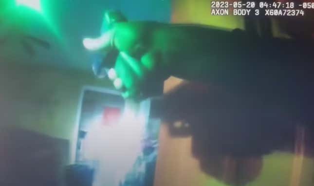 Image for article titled Heart-Wrenching Bodycam Footage Shows Police Officer Shooting 11-Year-Old Boy
