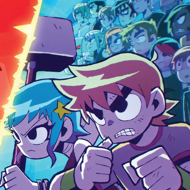 Image for article titled Rock Out With Scott Pilgrim Takes Off on Vinyl