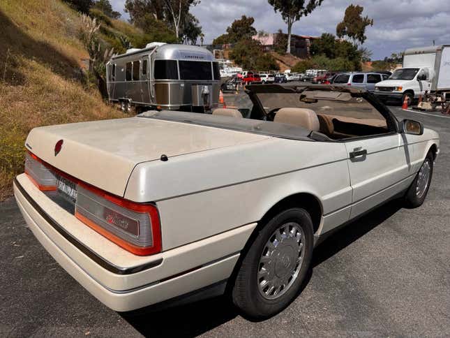 Image for article titled At $3,950, Is This 1993 Cadillac Allanté Rough And Ready?
