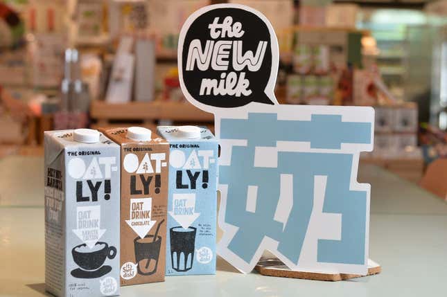 Backed By Oprah And Blackstone, Oatly's $10 Billion IPO Hits The Market