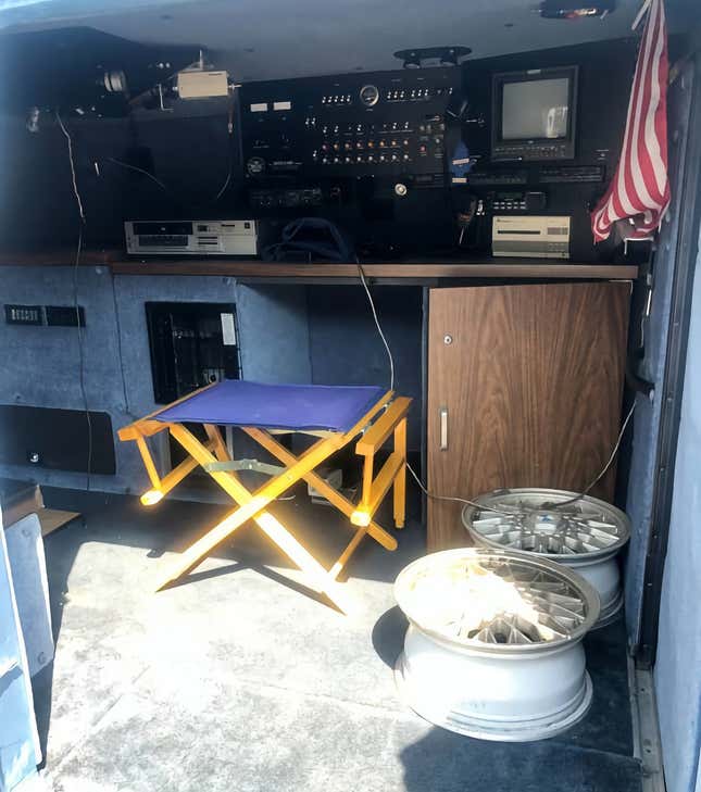 Image for article titled At $19,995, Is This 1988 Dodge Ram Surveillance Van a Mysteriously Good Deal?