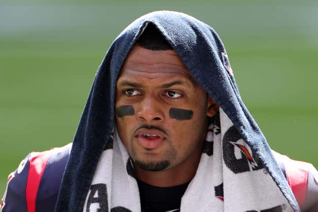 Image for article titled Should Deshaun Watson Expect to Be Moved Before the NFL&#39;s Trade Deadline?