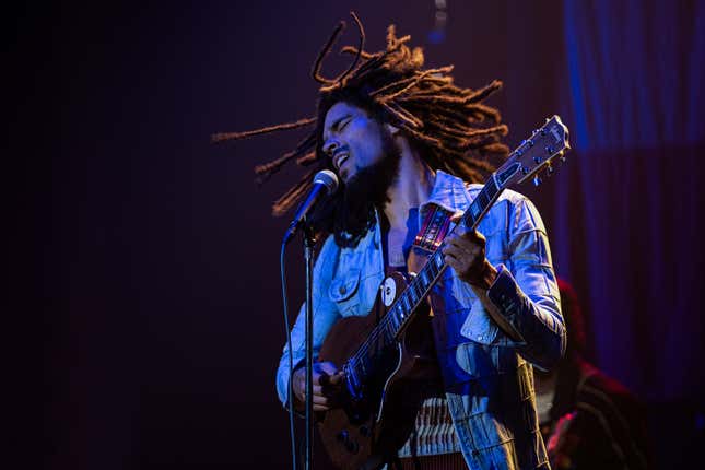 Kingsley Ben-Adir in Bob Marley: One Love