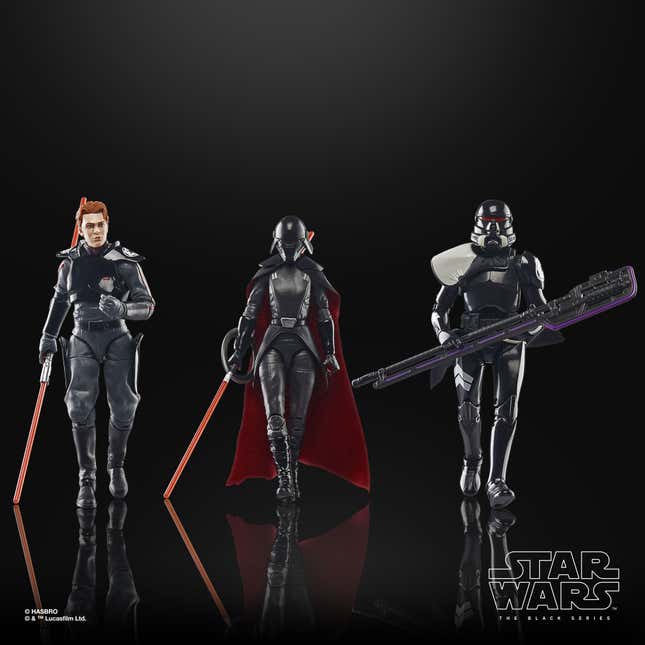 Image for article titled Hasbro's New Star Wars Toys Embrace the Dark Side