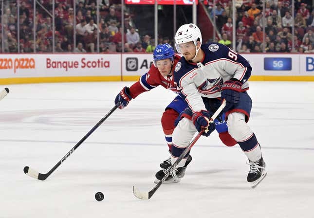 Cole Caufield s overtime winner powers Canadiens past Blue Jackets