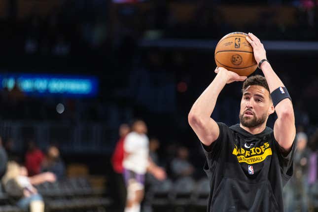 Biological Splash Brothers: Klay & Mychel Thompson 