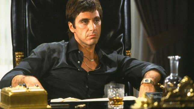 Image for article titled Why Rappers Love The Movie ‘Scarface’