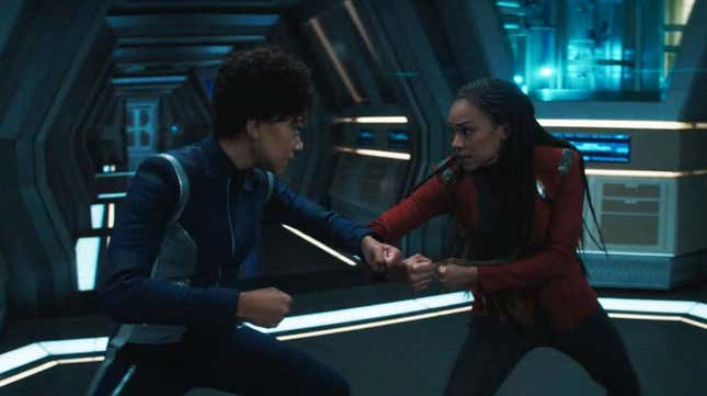 Image for article titled This Week's Star Trek: Discovery Is a Time-Hopping Marvel