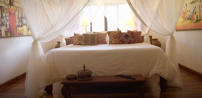 Image for article titled Take a Peek Inside Naomi Campbell&#39;s Crib