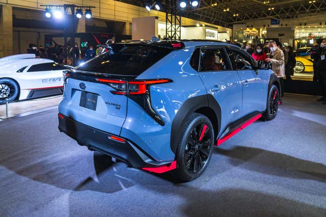 Image for article titled Here Are The Wildest Mainstream Cars That Came Back To Tokyo Auto Salon For 2022