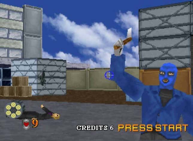 Virtua Cop 2 Screenshots And Videos Kotaku