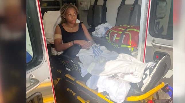 Image for article titled The Terrifying 'Nightmare' of a Young Black College Student Getting Snatched From Her Car By a Tornado