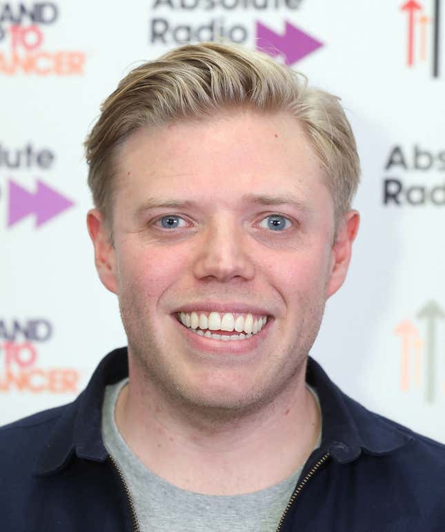 Rob Beckett Actor, Writer, Producer The A.V. Club