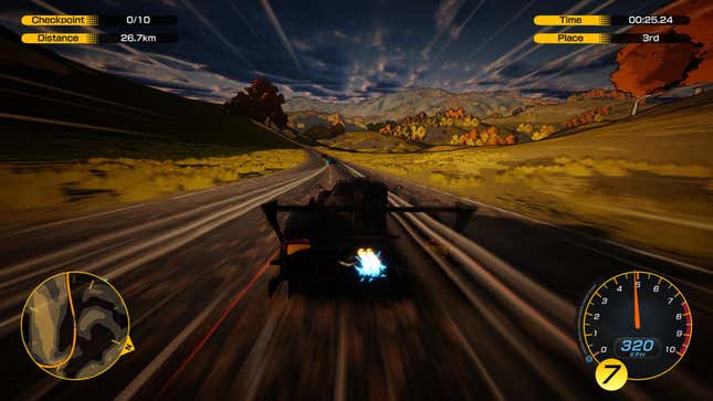 Rogue Racer Screenshots and Videos - Kotaku