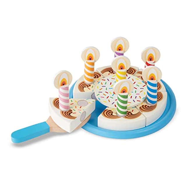 Image for article titled Melissa &amp; Doug Birthday Party Cake, Now 18% Off