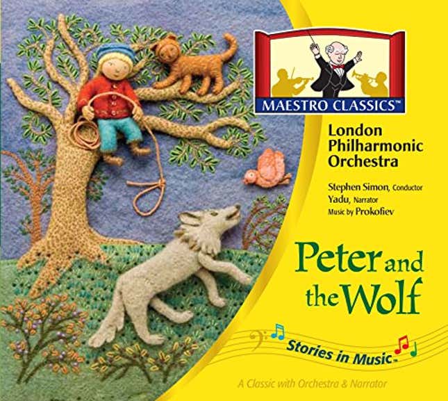 Image for article titled Stories in Music: Peter &amp; The Wolf, Now 15% Off