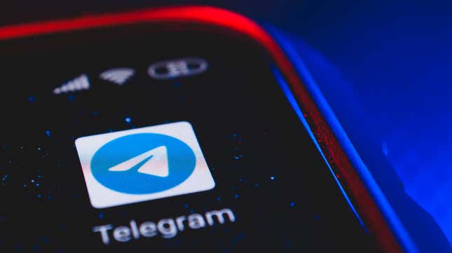 Telegram restringe acesso a canais administrados pelo Hamas