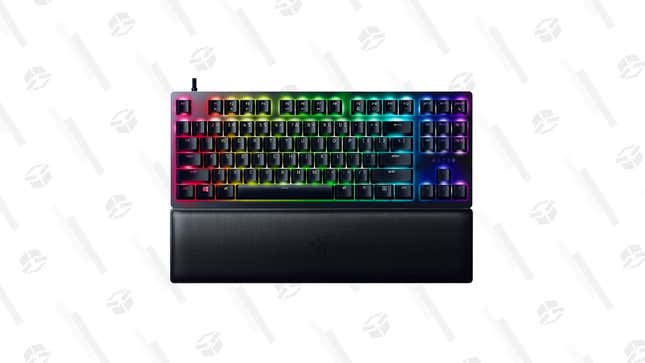 Razer Huntsman V2 TKL Keyboard | $100 | Amazon