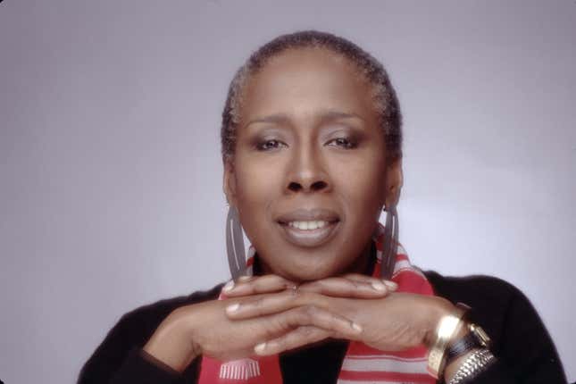 Portrait of American dancer and choreographer Judith Jamison, 1979.