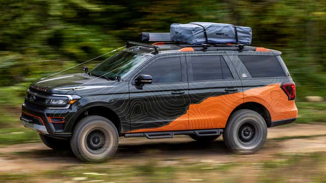 Image for article titled Ford's New 2022 Ford Expedition Timberline Is Your Guide To Modding the Expedition