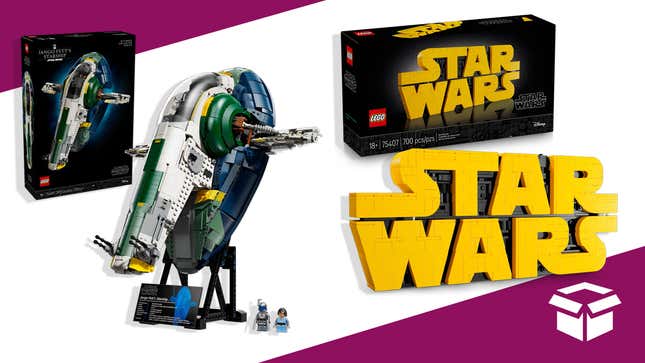 Image for article titled May the Fourth Is This Weekend & With It Comes a Chance to Win LEGO Star Wars Kits