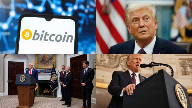 Image for article titled Bitcoin&#39;s coming boom, Trump&#39;s stock and meme coin sink, and Netflix hits $1,000: Markets news roundup