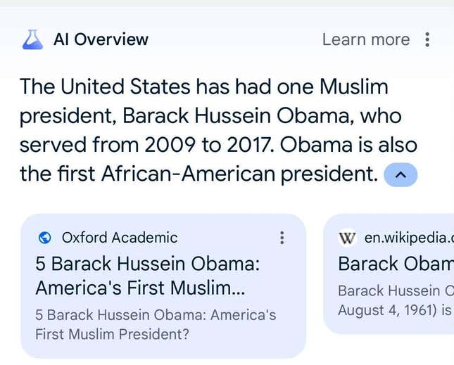 Query: How many Muslim presidents has the United States had?