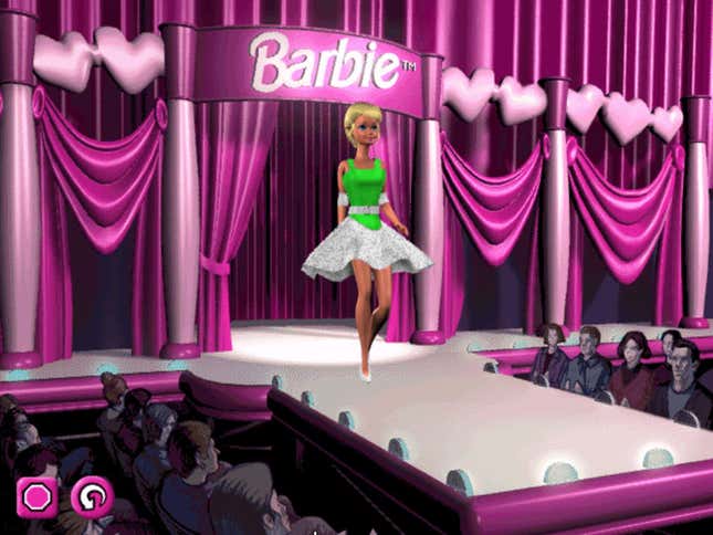 Barbie: Fashion Designer Screenshots And Videos - Kotaku