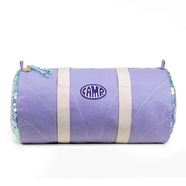 small duffle bag the little mermaid