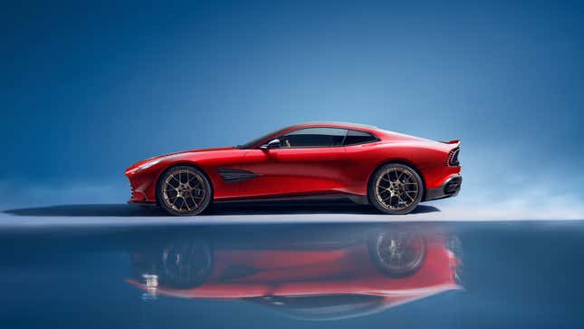 Aston Martin Vanquish profile