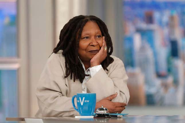 Image for article titled Whoopi Goldberg Says She Doesn&#39;t Mind an Occasional Hookup— and There&#39;s More