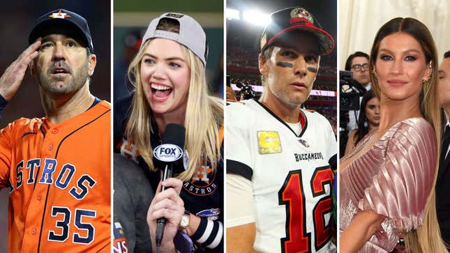 Image for article titled Did Kate Upton Just Throw a Little Shade at Gisele?