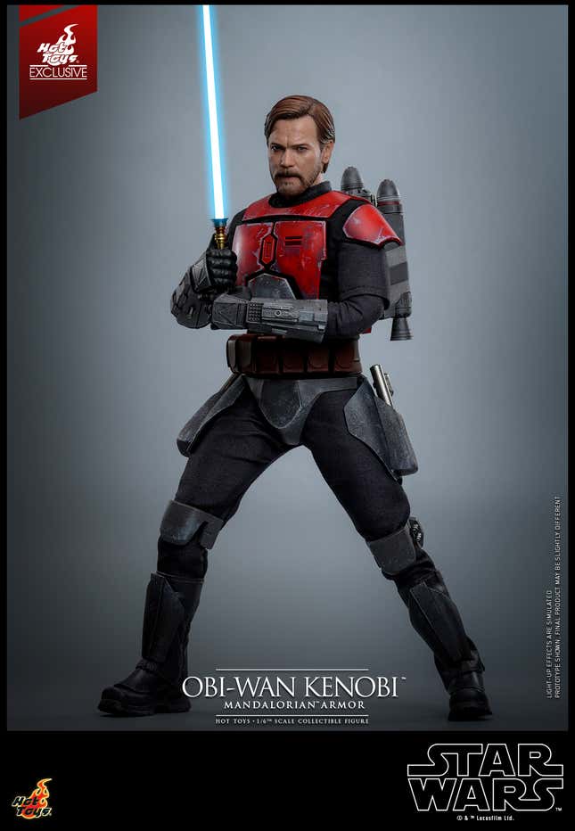 Image for article titled This Is the Coolest, Most Unique Obi-Wan Kenobi Figure Ever