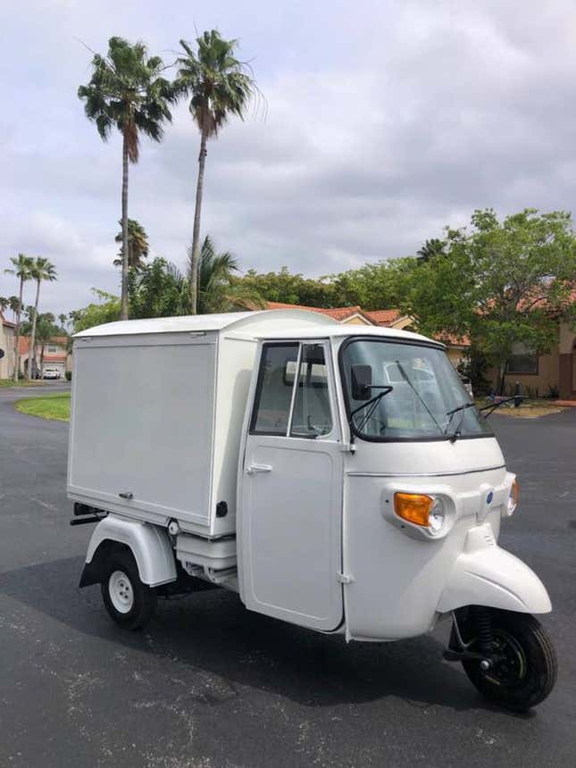 Image for article titled Saab 96, Studebaker Champ, Piaggio Ape: The Dopest Cars I Found For Sale Online