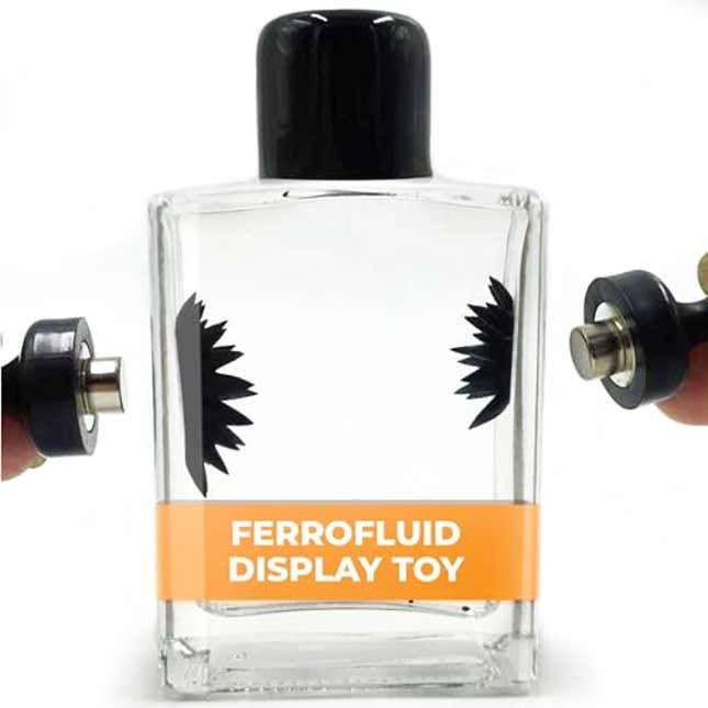 Image for article titled FerroFluid Display Toy Bottle, Now 12% Off