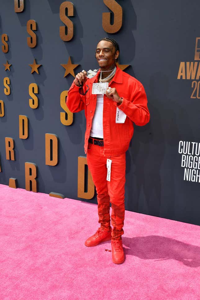 Image for article titled 2023 BET Awards: The Worst Red Carpet Fits