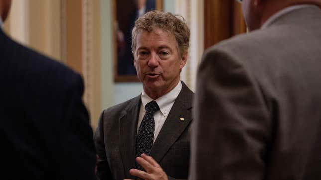 Senator Rand Paul (R-Ky.)