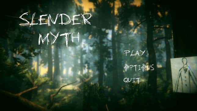 Slender Myth Screenshots and Videos - Kotaku