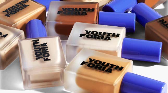 Image for article titled Youthforia Gets Dragged For Limited Shade Range. Will These Beauty Brands Ever Learn?