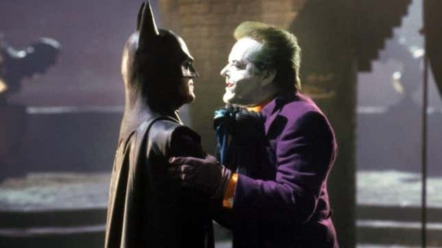 Image for article titled Tim Burton's Batman Is a Cultural Game Changer