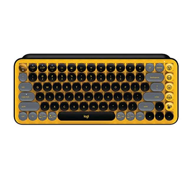 Image for article titled Unleash Your Personality with 32% Off the Logitech POP Keys Mechanical Wireless Keyboard