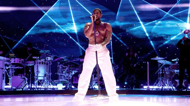 Image for article titled Young artists should study Usher’s Super Bowl performance