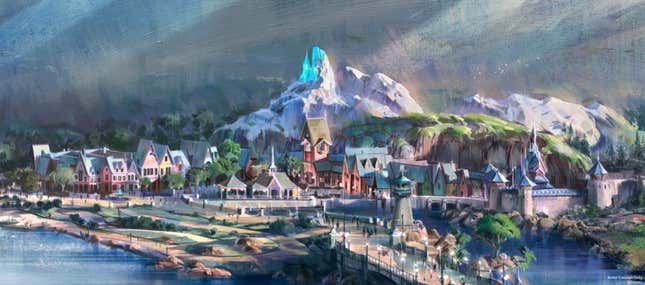 Image for article titled Disneyland Paris Gets an Adventure World Makeover in This Week&#39;s Theme Park News