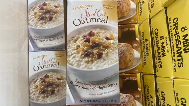 Trader Joe’s Steel Cut Oatmeal